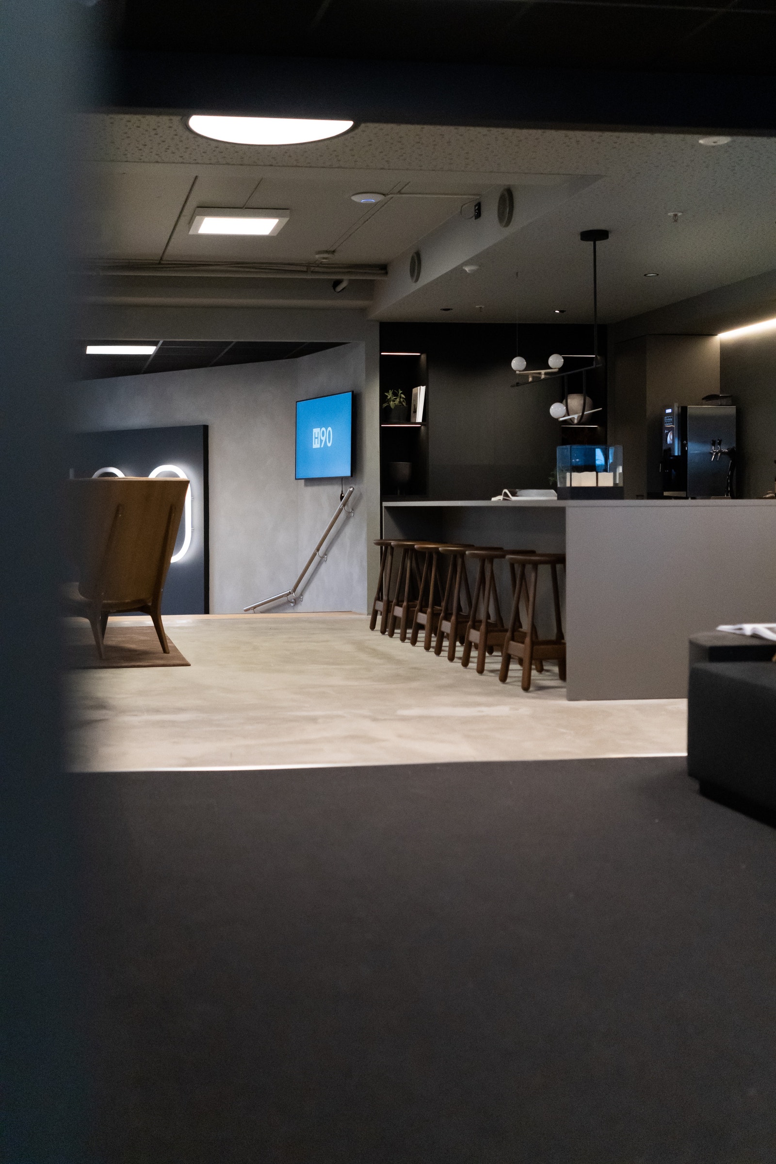 Lounge og kjøkken Galleribilde