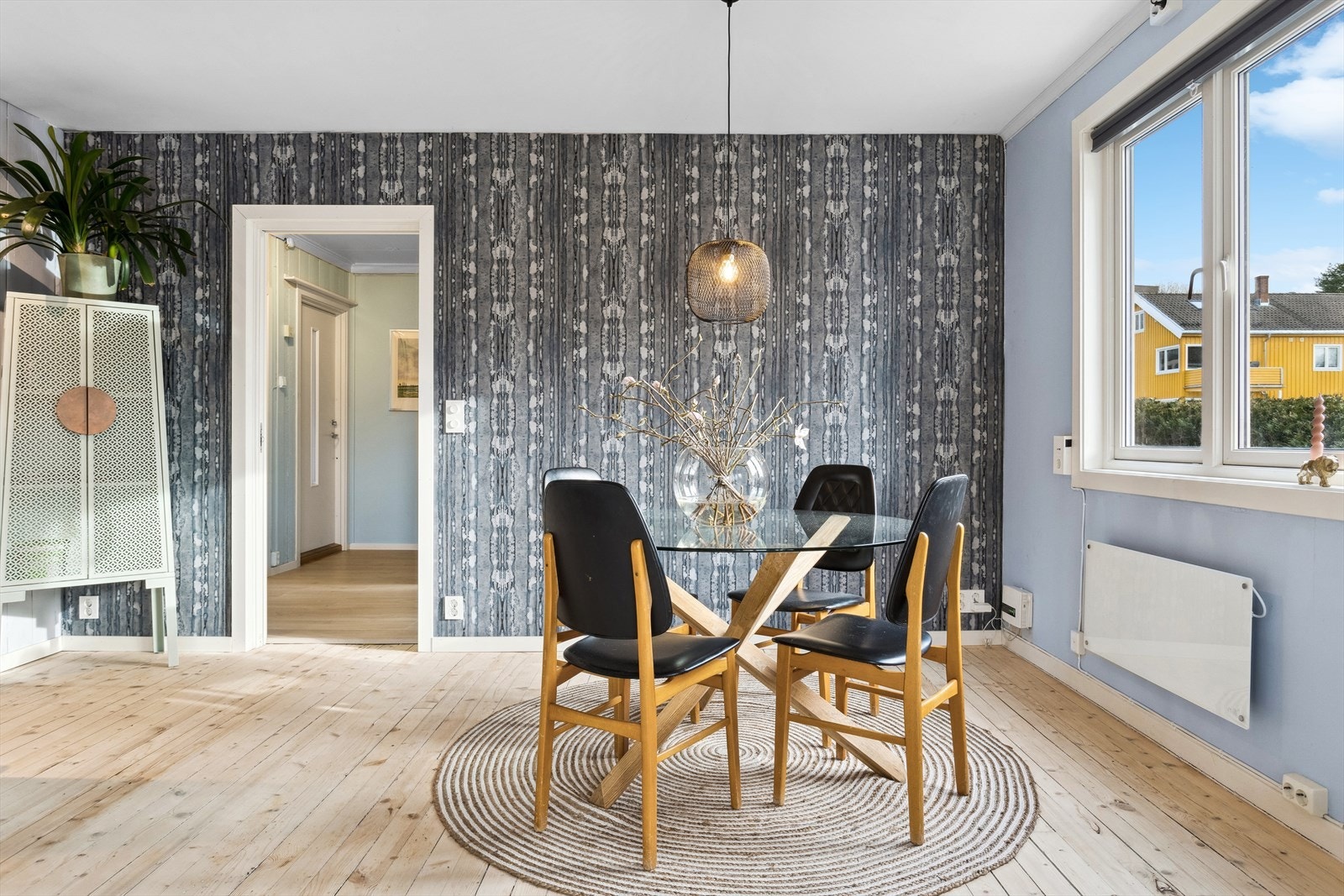 Hit kan du invitere venner og familie til hyggelige sammenkomster. Galleribilde
