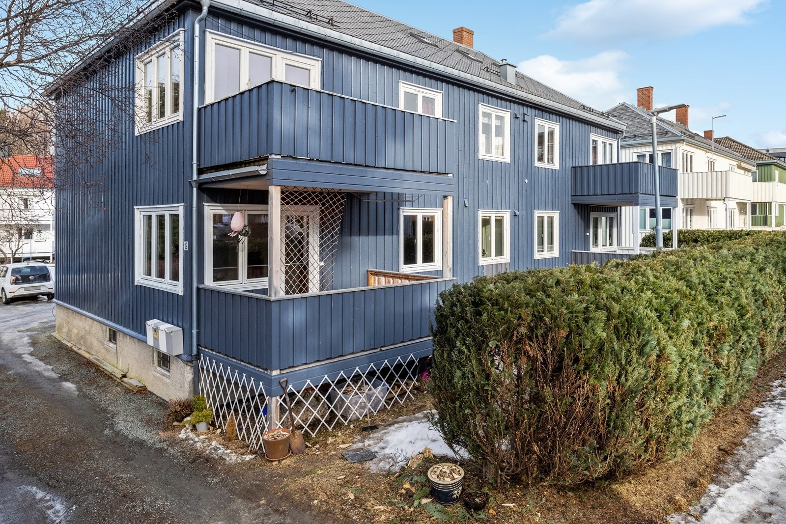 Leiligheten venter på sine nye eiere - meld deg på visning i dag! Galleribilde