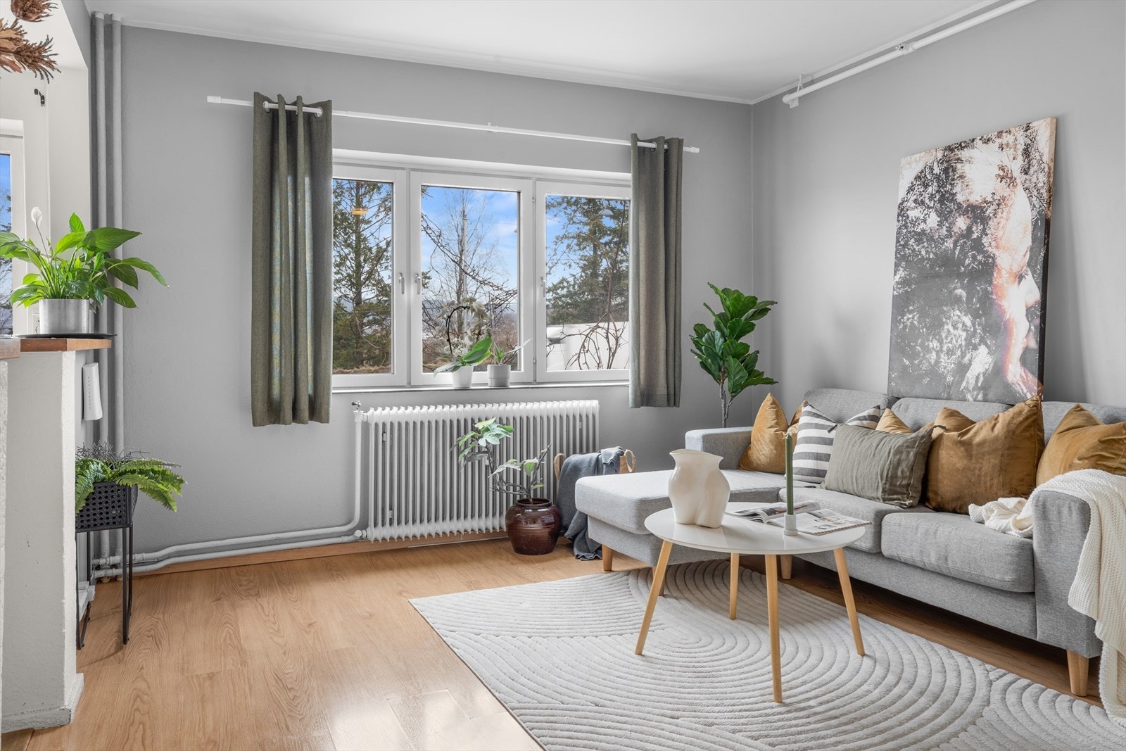 Flott og lys selveierleilighet med alkoveløsning på populære Sinsen! // Presenter av Botan Abubaker. Galleribilde