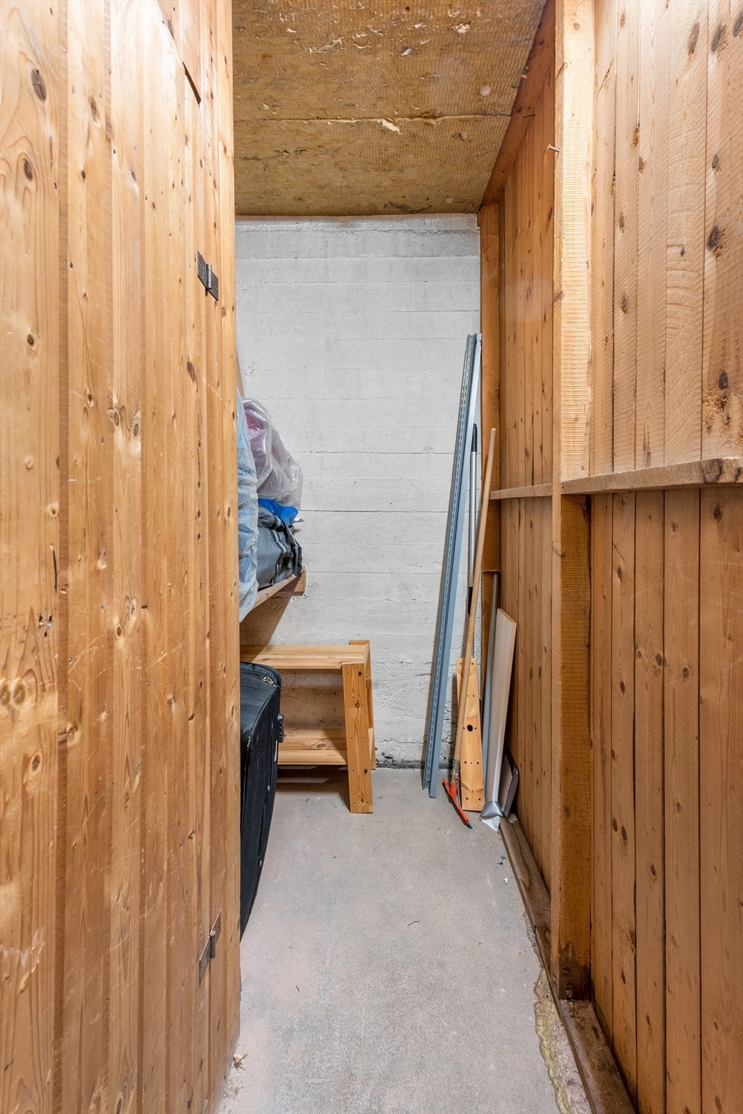 Leiligheten disponerer også en bod på 2kvm. Galleribilde