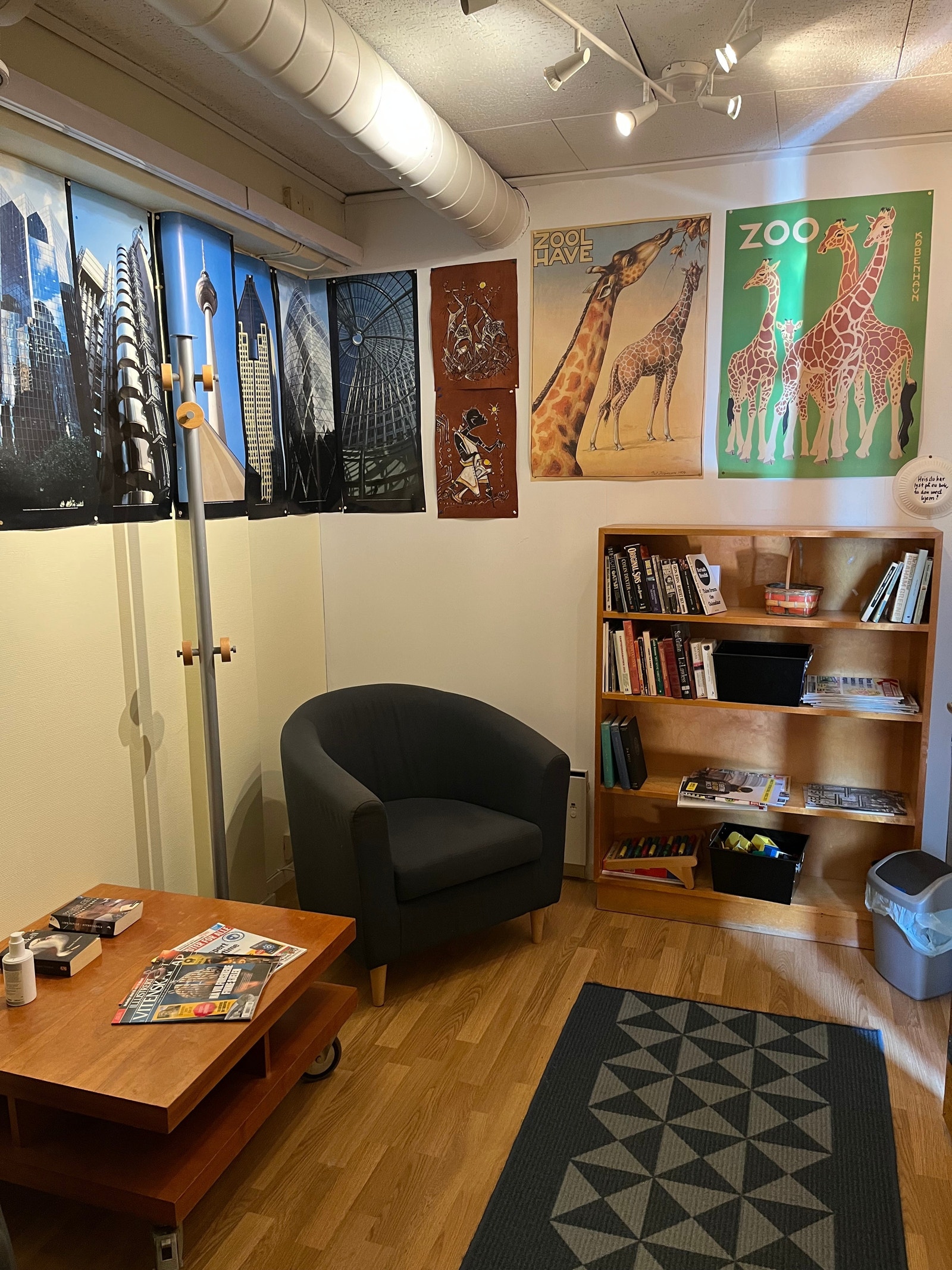 Venterom Galleribilde