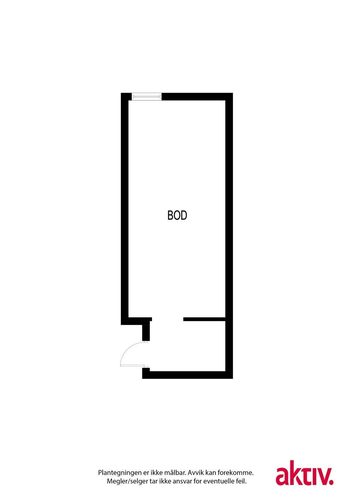 Plantegning - Loft Galleribilde