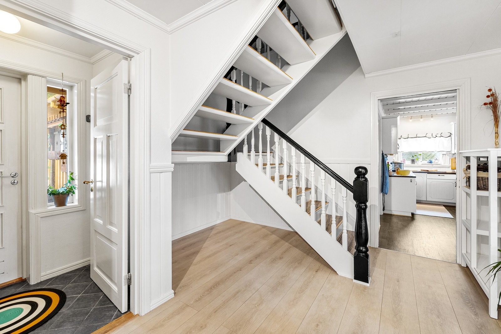 Entré og gang Galleribilde