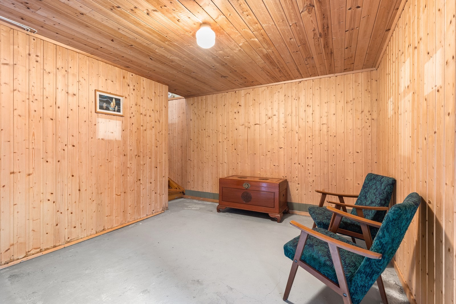 Lagerrom Galleribilde