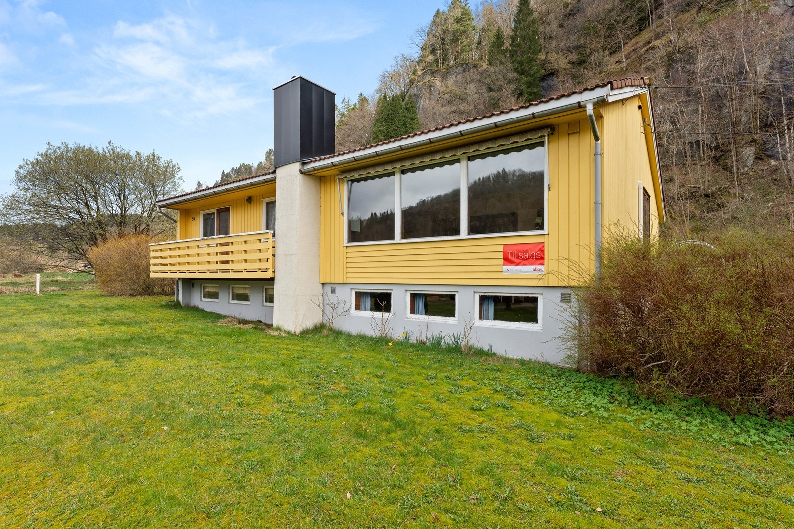 Boligen er godt vedlikeholdt. Galleribilde