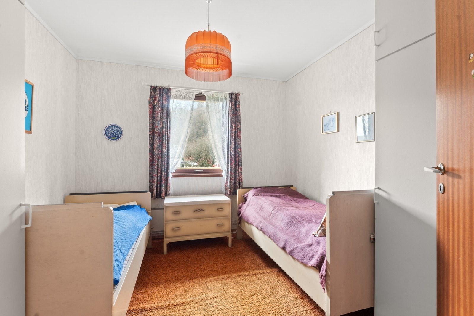 Boligen har totalt 3 soverom med god størrelse. Galleribilde