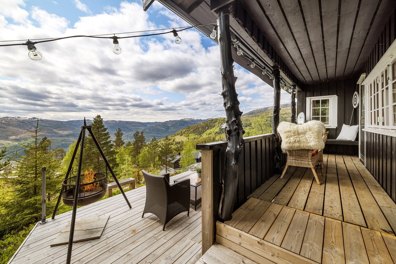 Nærområdet byr på mange slags aktiviteter både sommer som vinter. Galleribilde