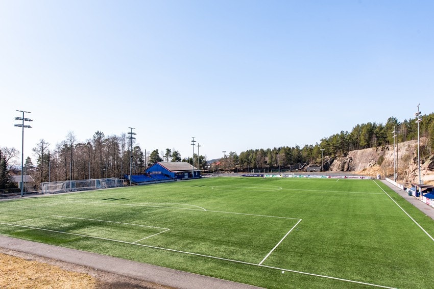 På Grorud passer vi på barna. På Grei sin hjemmebane yrer det normalt av fotballglade gutter og jenter. Galleribilde