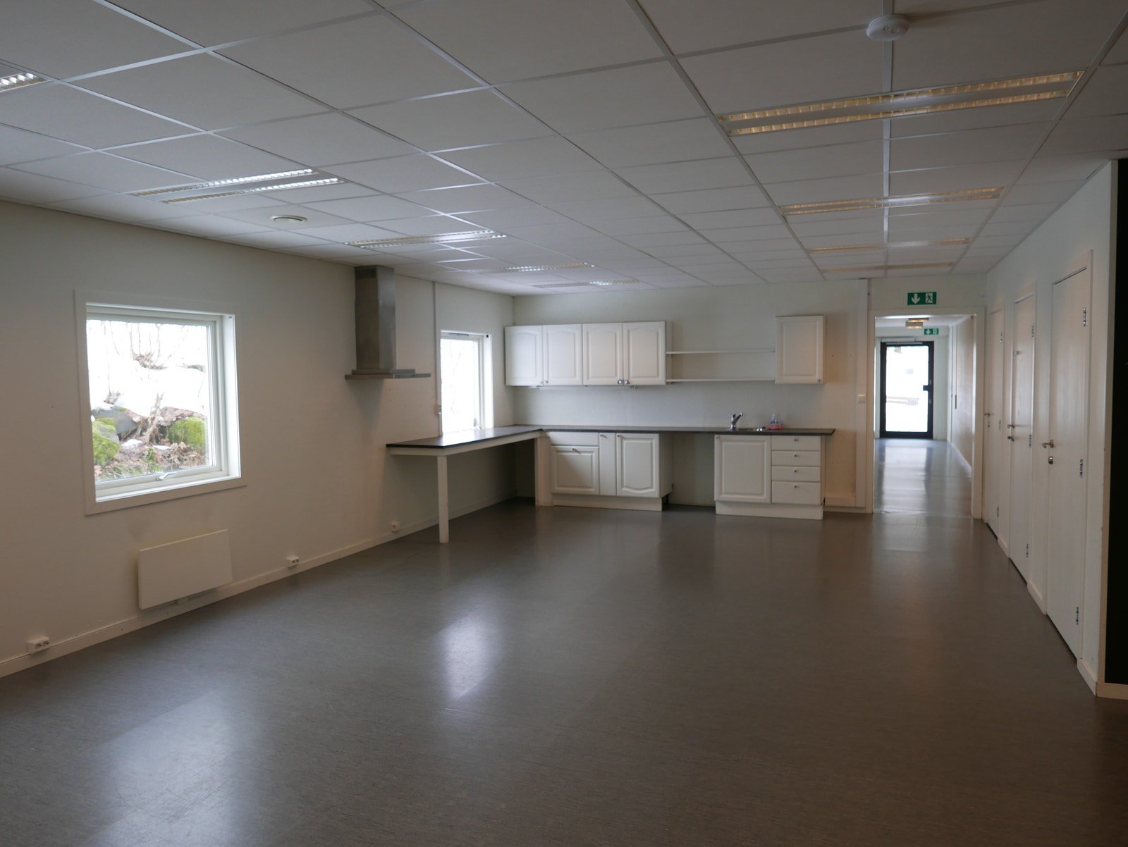 Annen vinkel oppholdsrom Galleribilde