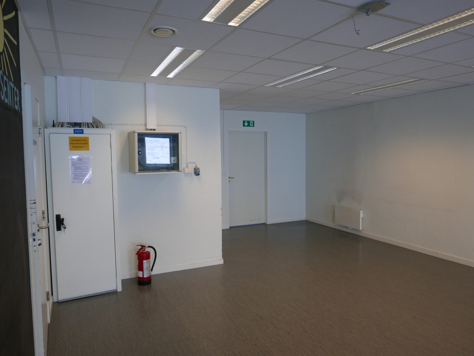 Annen vinkel oppholdsrom Galleribilde