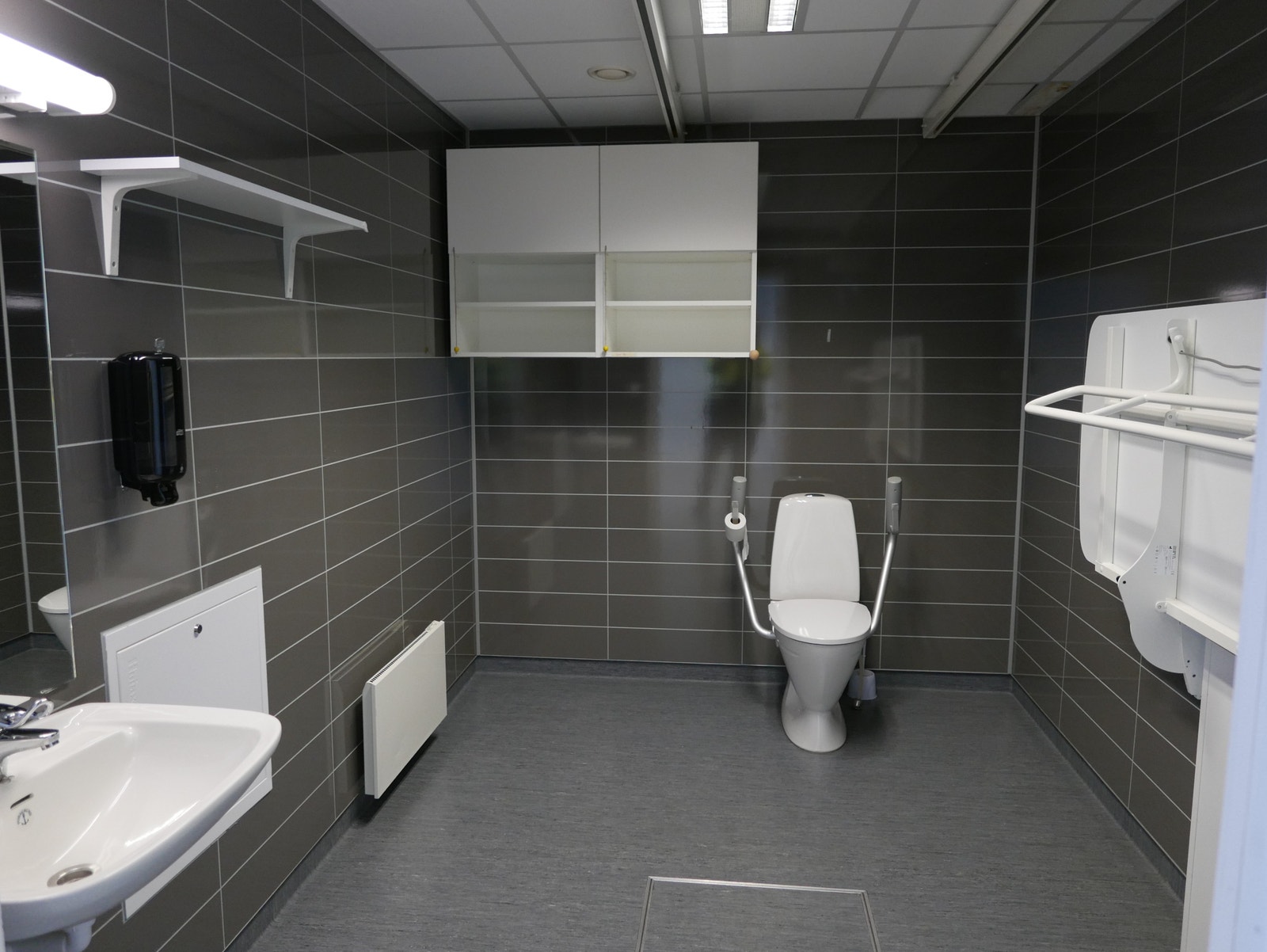 HC-toalett Galleribilde