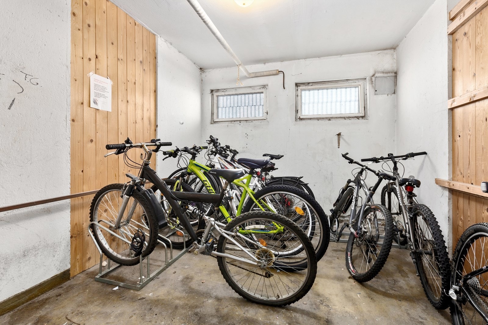 Felles sykkelbod Galleribilde