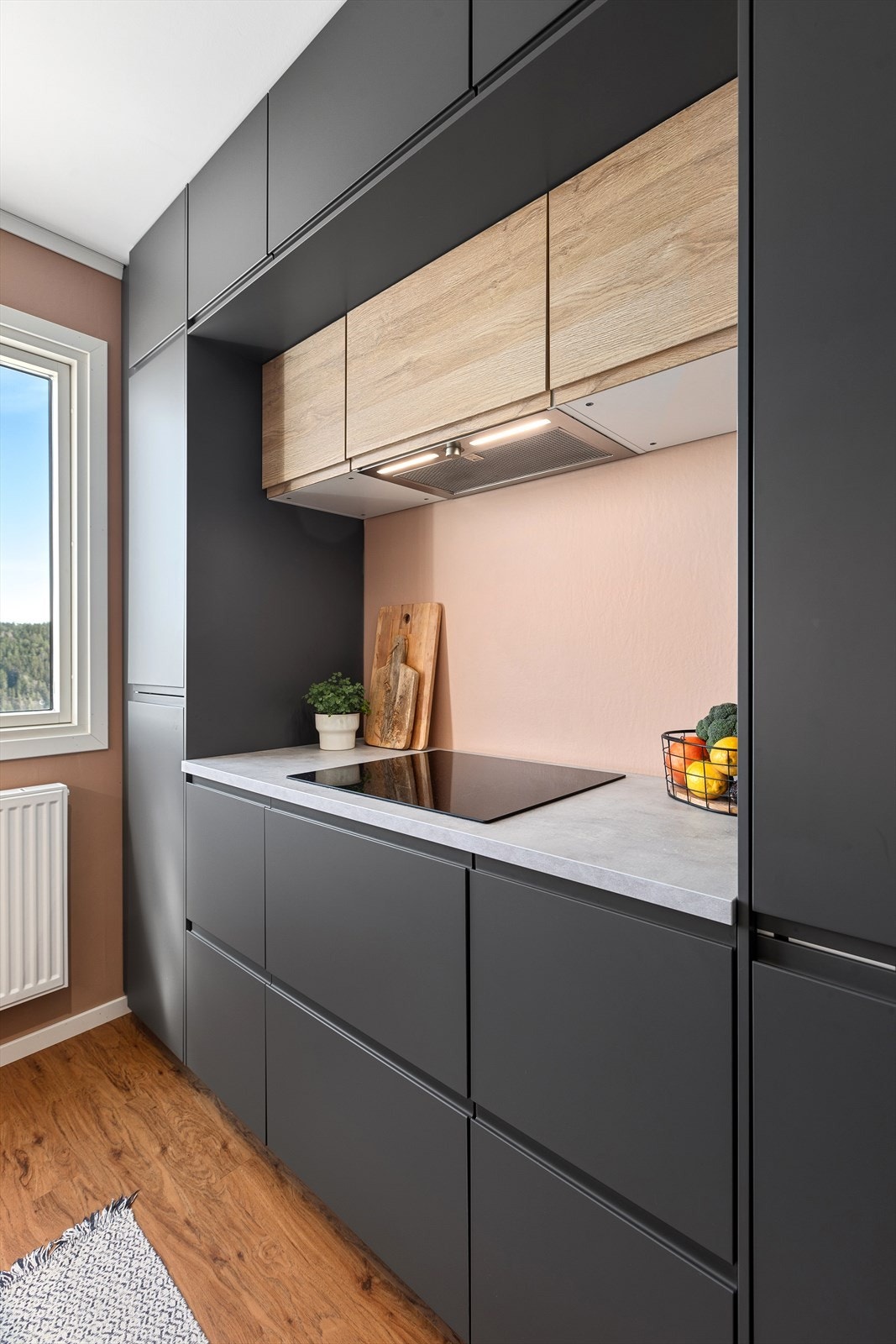 Rikelig med oppbevaringsplass Galleribilde