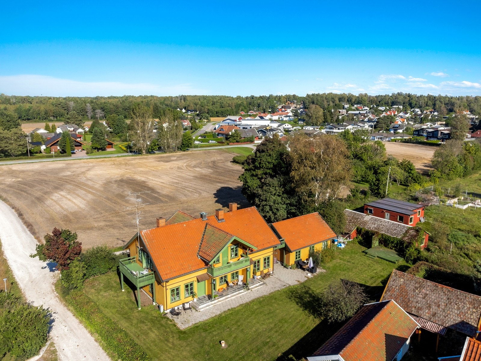 Kort vei til sjø og strand Galleribilde