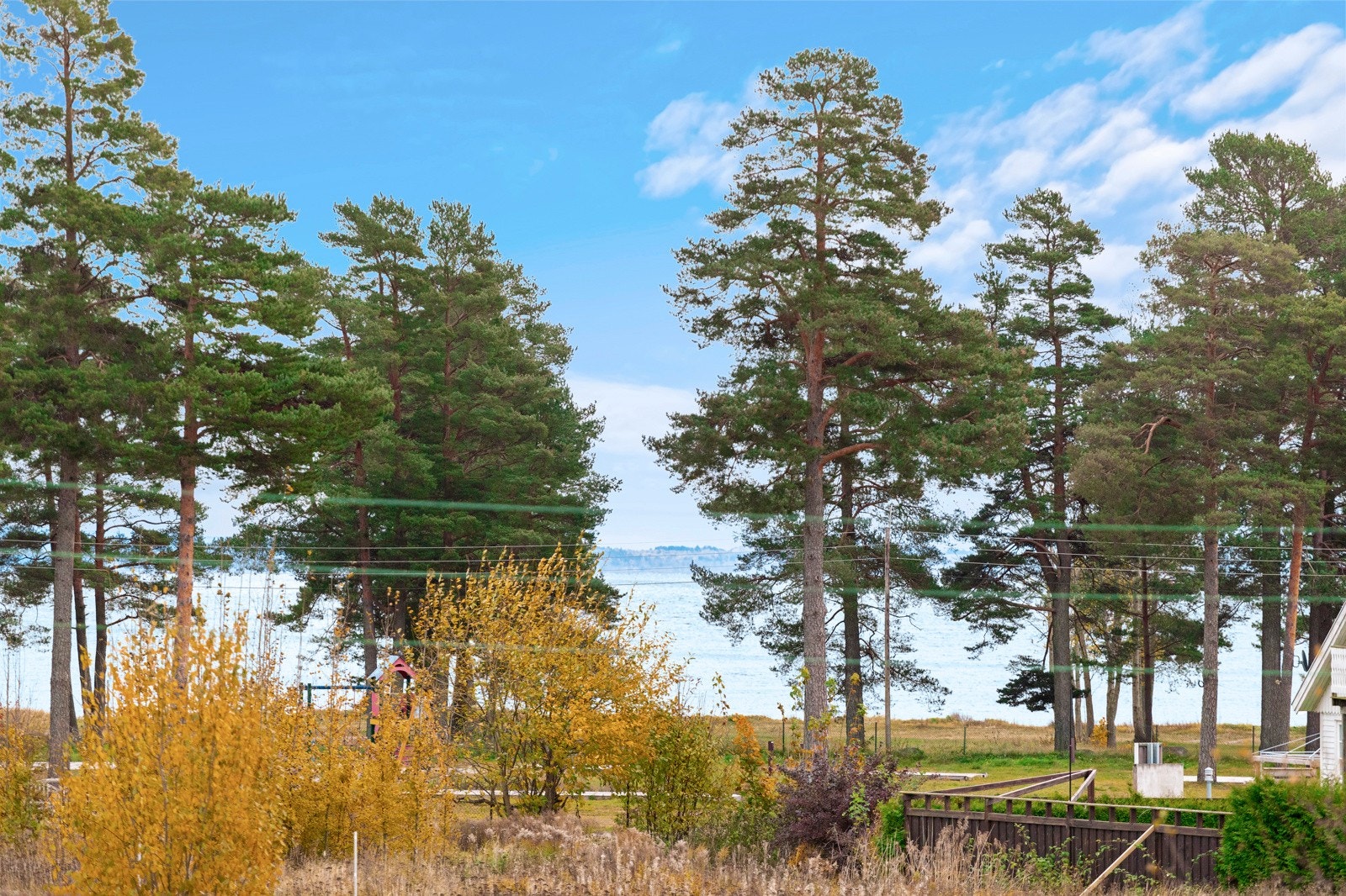 Utsikt mot flotte Skallevold stranden Galleribilde