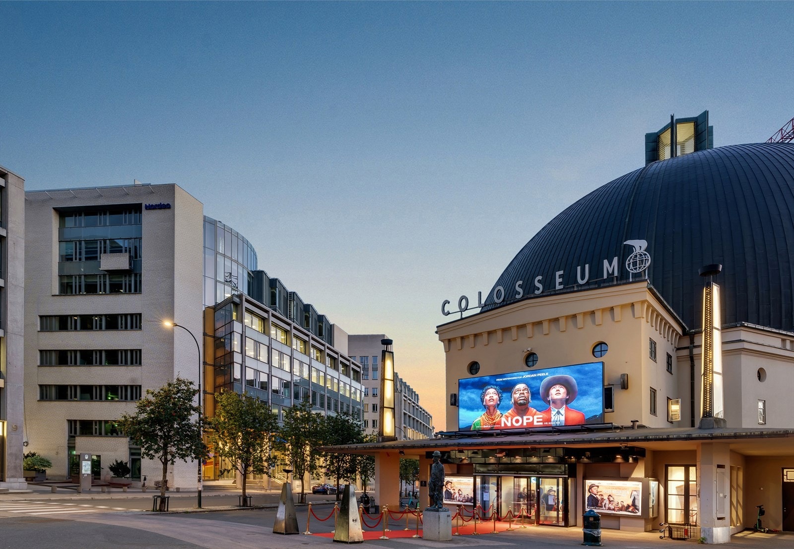 Kort vei til Colosseum Kino. Galleribilde