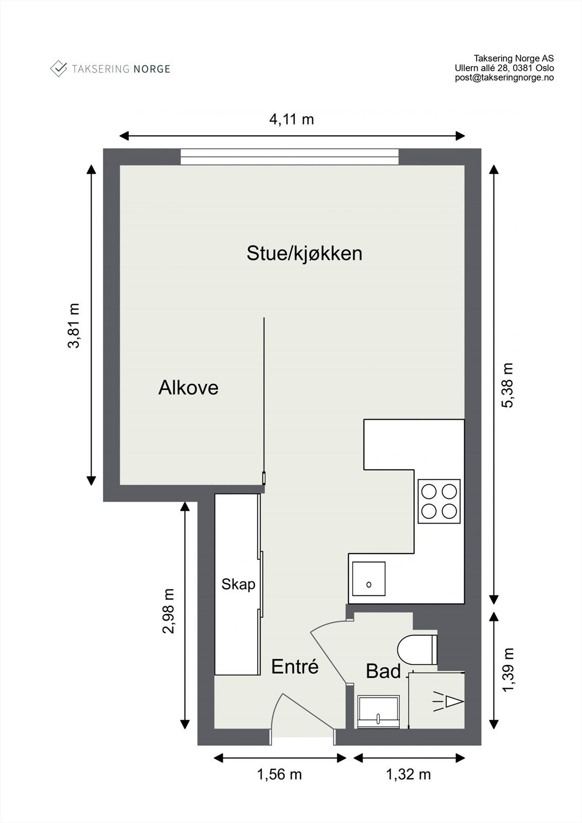 Plantegning. Galleribilde