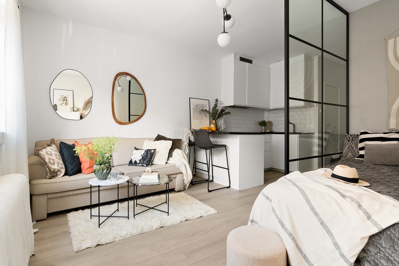 Velkommen til Kirkeveien 57 presentert av Oskar Johansson v/ Nordvik Bygdøy Allé. Galleribilde