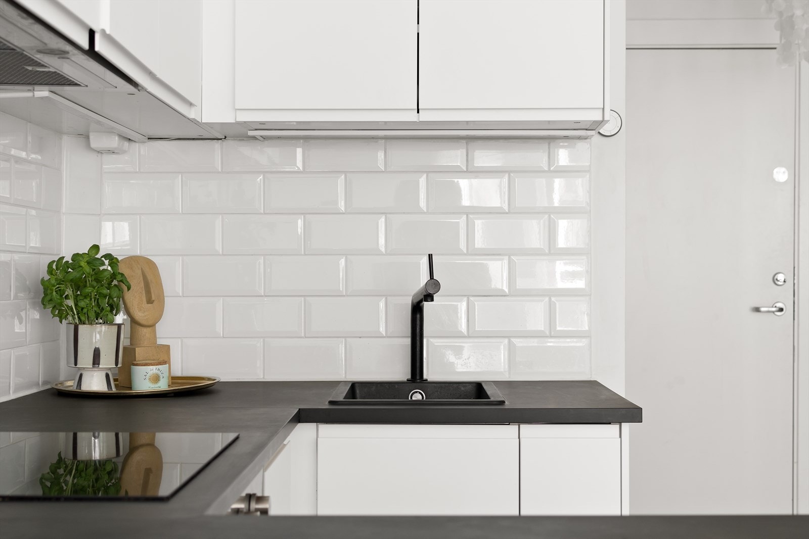 Elektrisk anlegg oppgradert i kjøkkenet 2021. Galleribilde