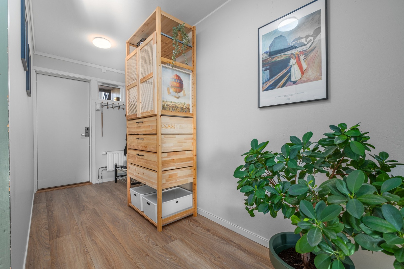 Entre på 6,5 kvm. Galleribilde