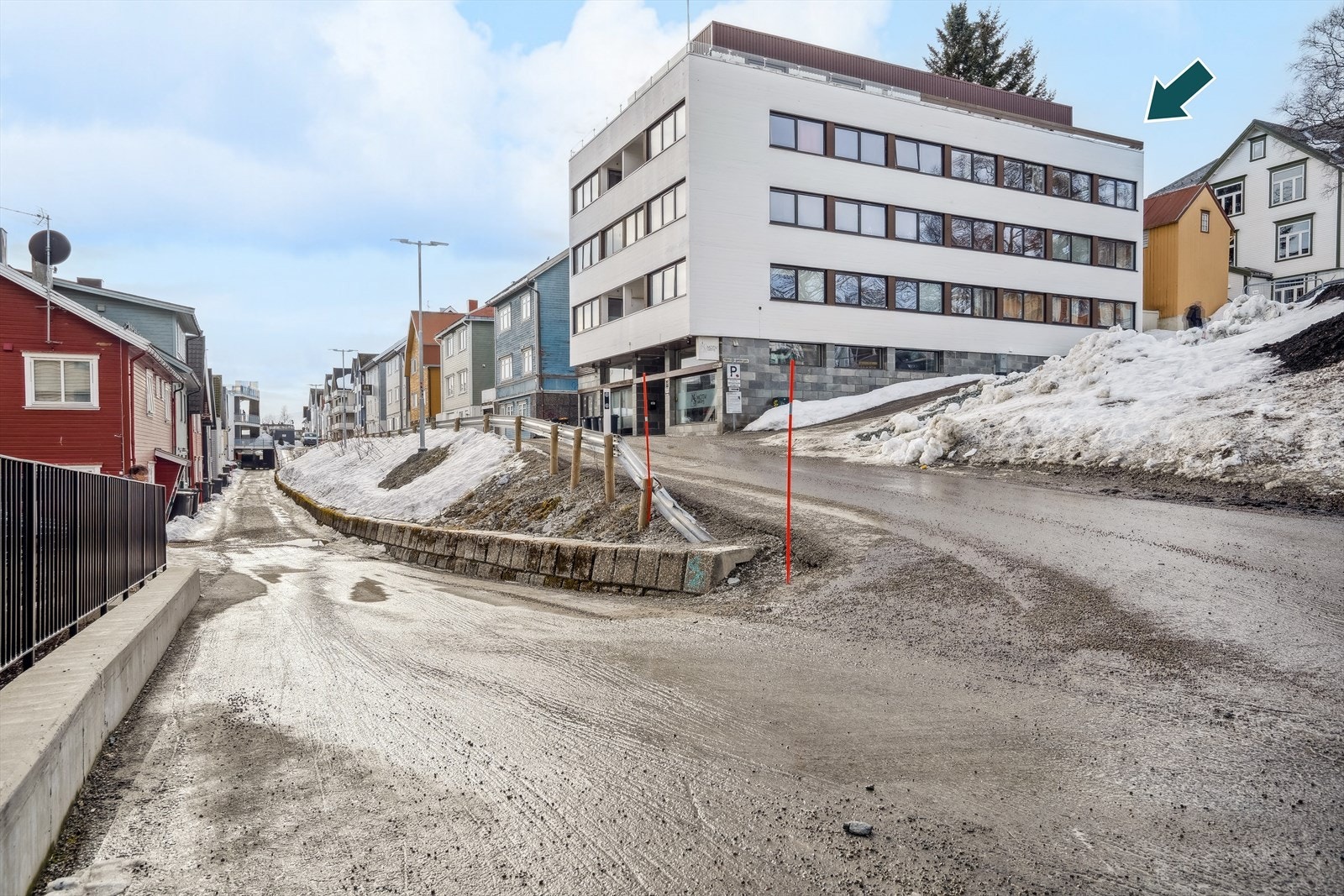 Leiligheten befinner seg i 3.etg. Galleribilde