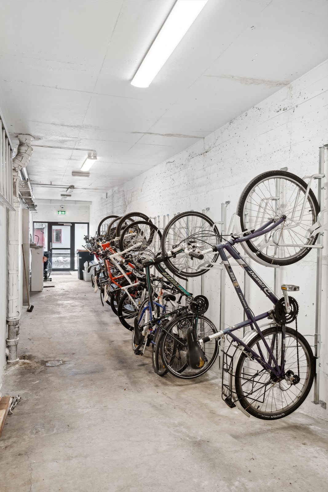 Felles sykkelbod i u.etg. Galleribilde