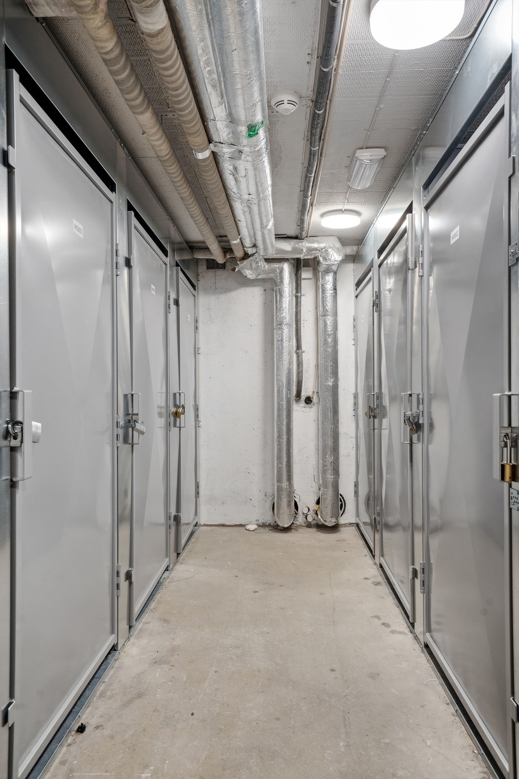 Private boder i fellesareal i u.etg. Galleribilde