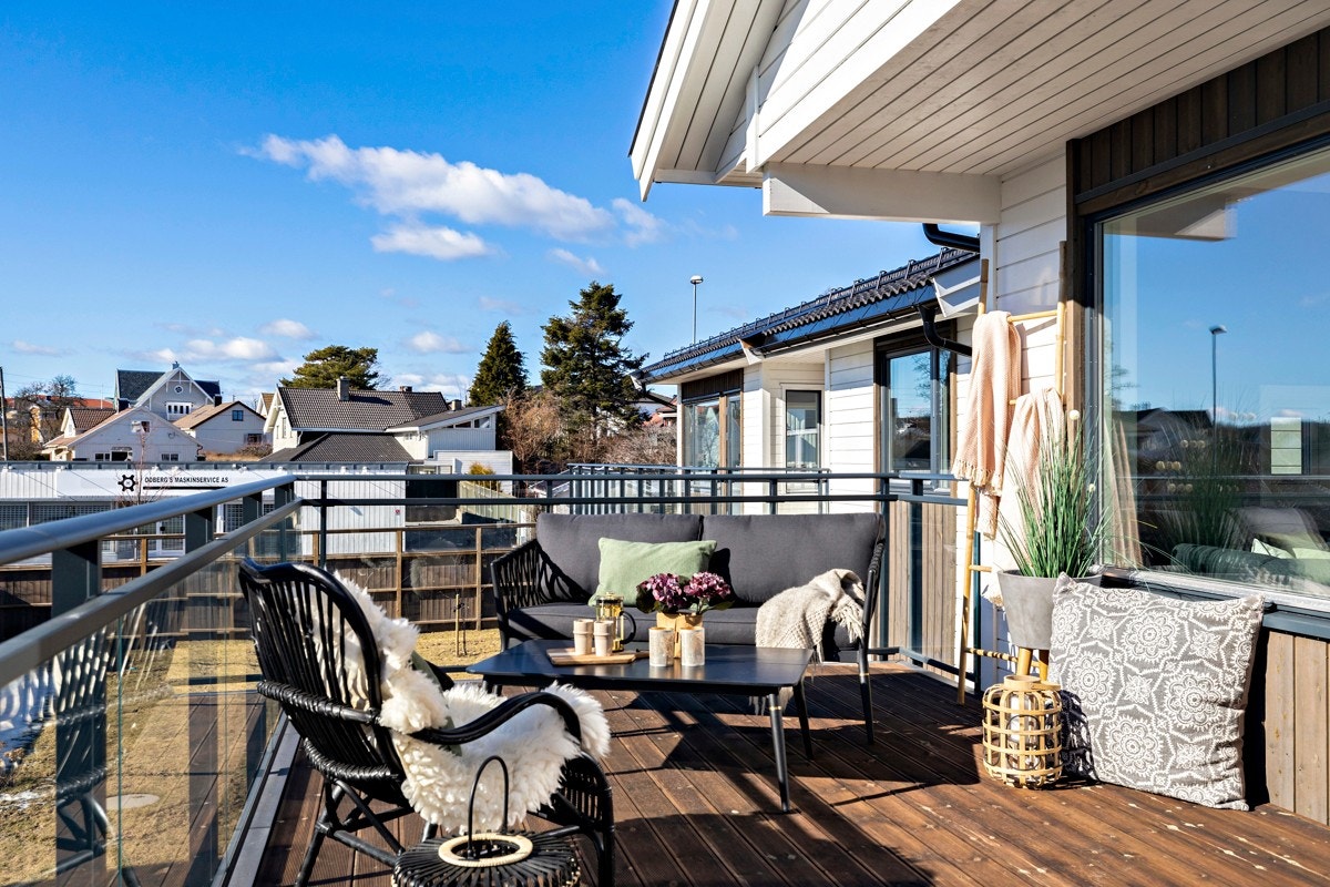 Terrasse Galleribilde