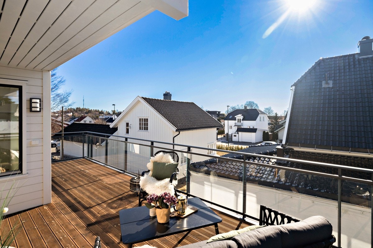 Terrasse Galleribilde
