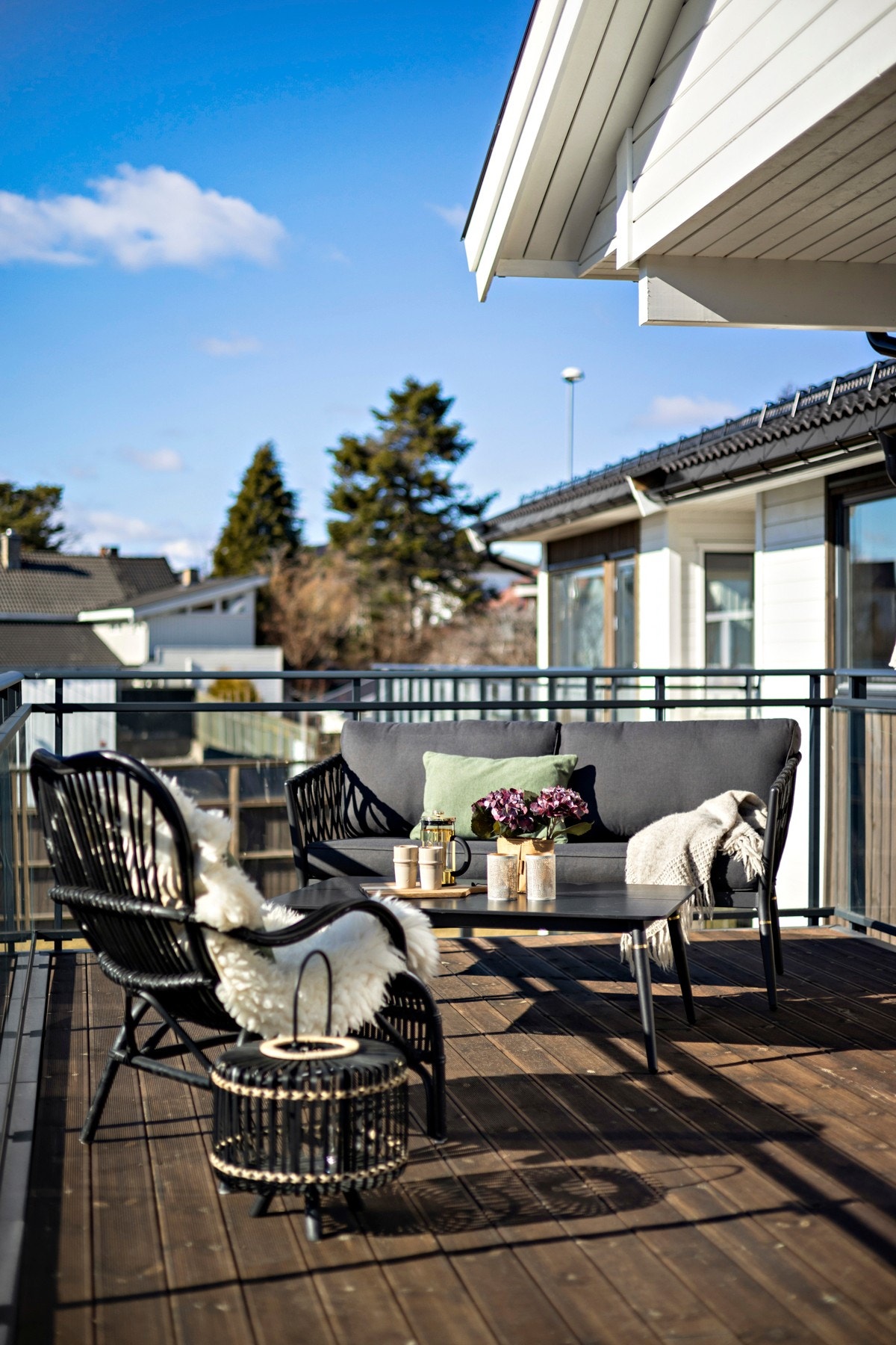 Terrasse Galleribilde