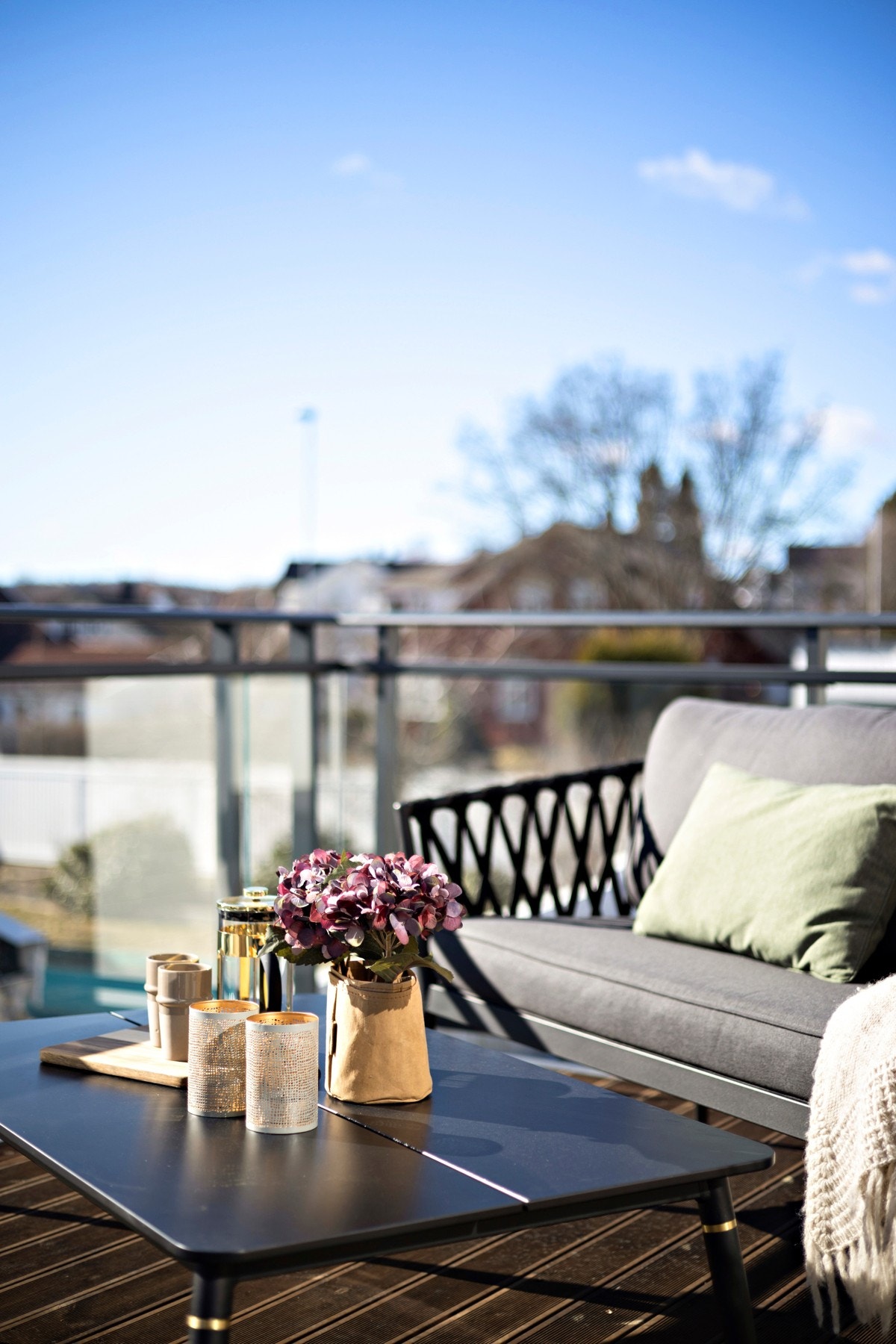 Terrasse Galleribilde