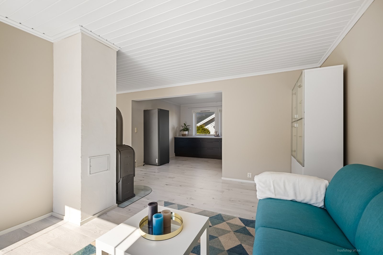 God plass til sofagruppe. Galleribilde