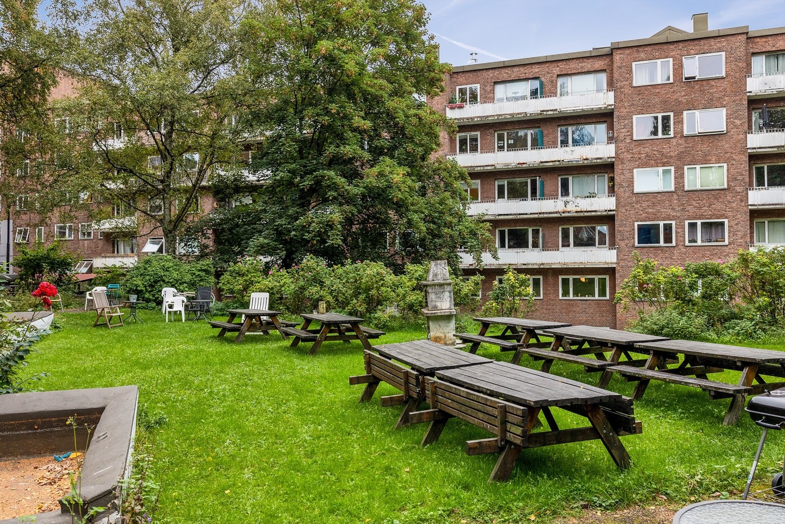 Hit kan du fint trekke deg tilbake og nyte sommeren med gode naboer! Galleribilde