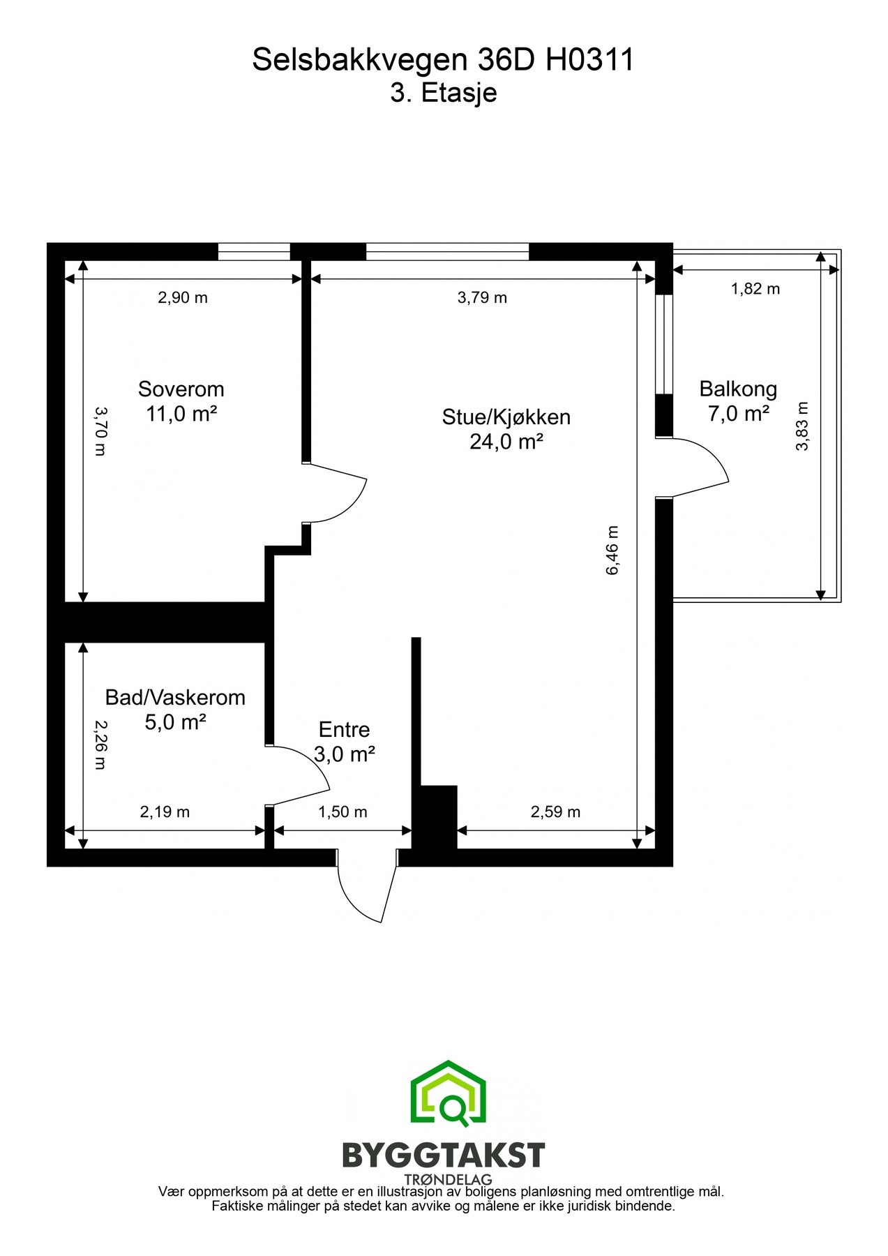 Planskisse. Galleribilde