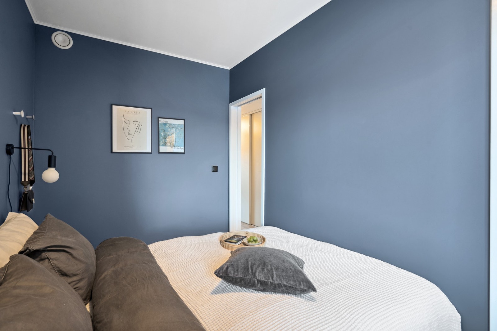Malt i moderne farger Galleribilde