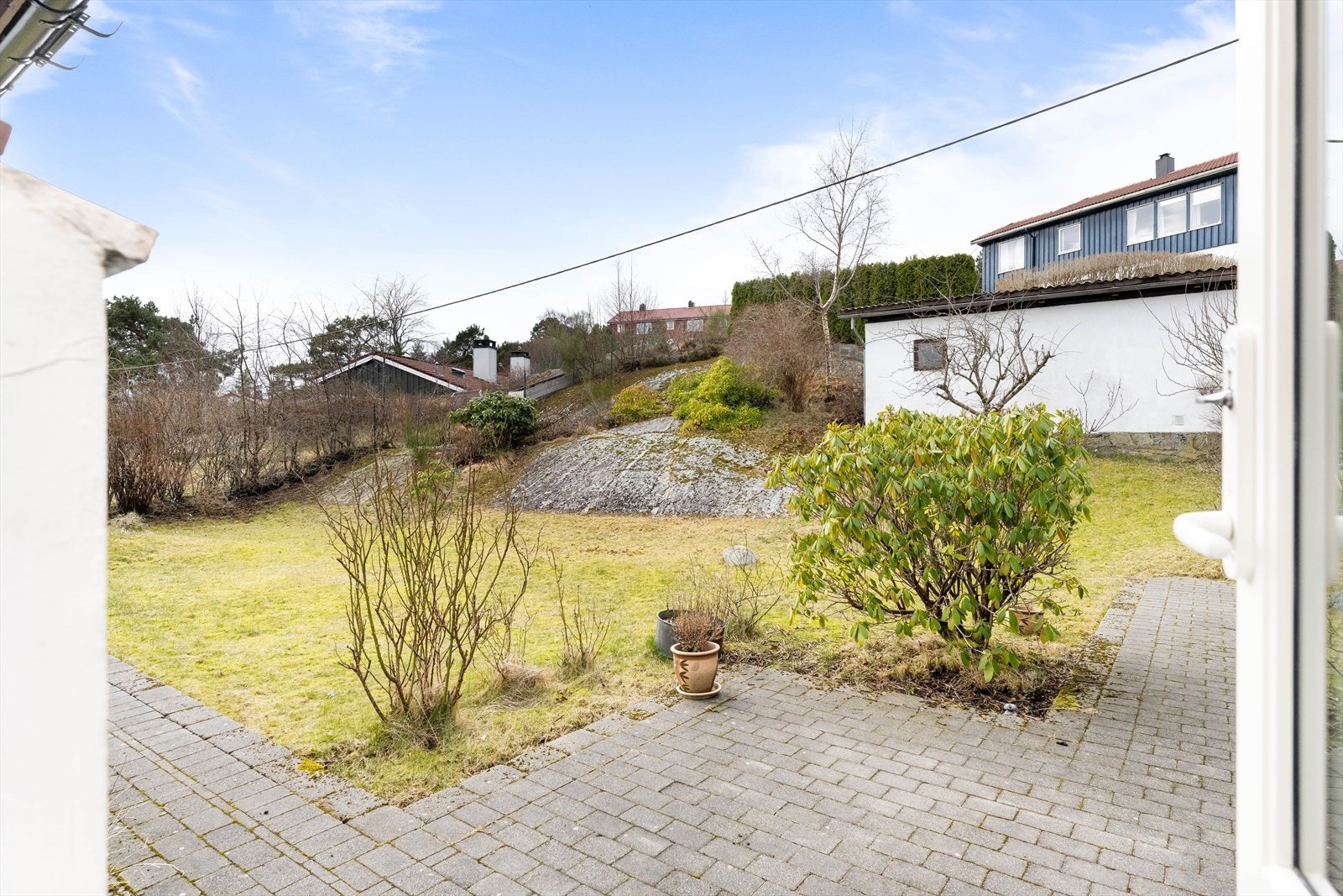 Flotte og fredelige hagearealer. Galleribilde