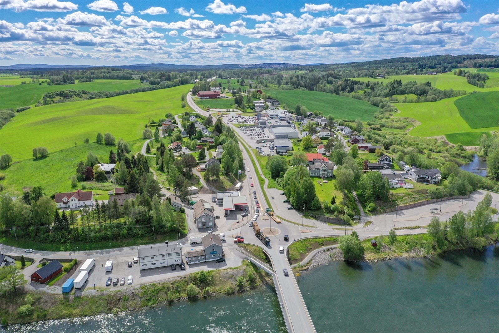 Hyggelige omgivelser rundt Vormsund! Galleribilde