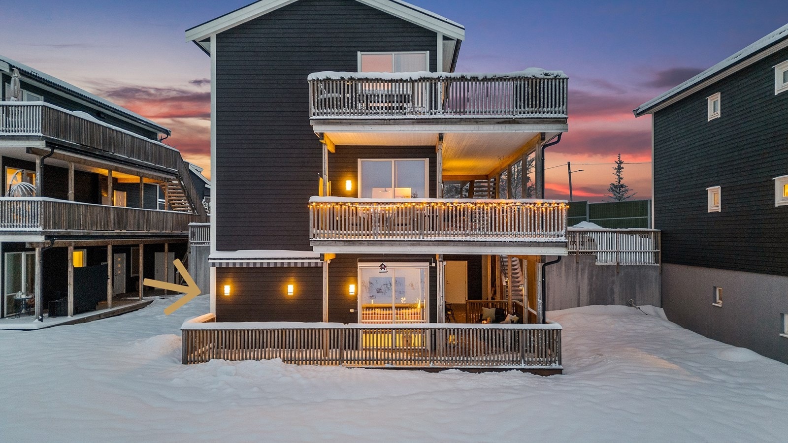 Attraktiv leilighet med lett tilgang til grønne omgivelser! Galleribilde