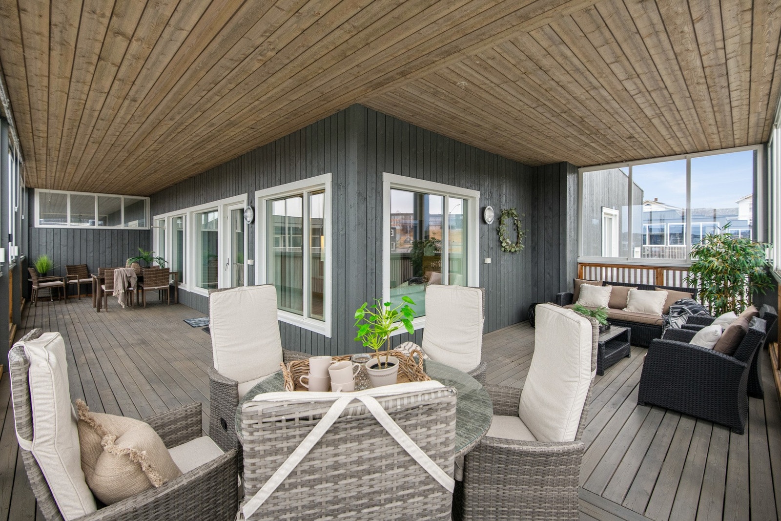 Terrasse Galleribilde