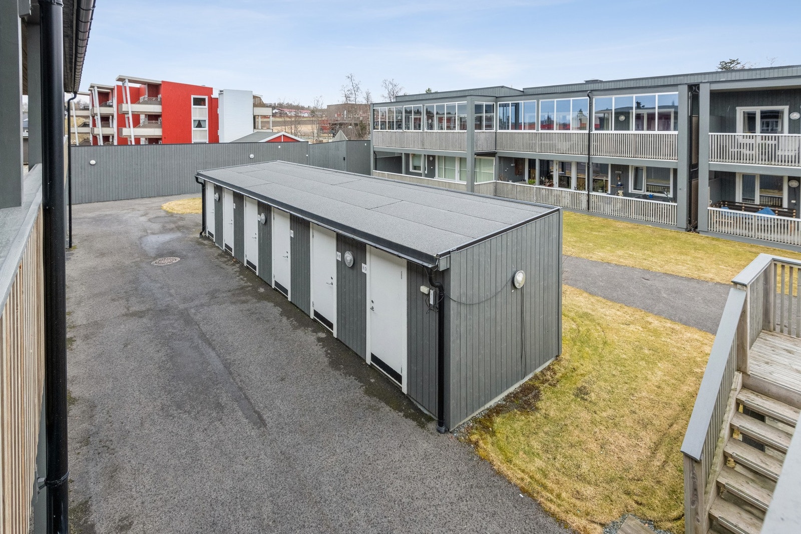 Utvendig bod Galleribilde