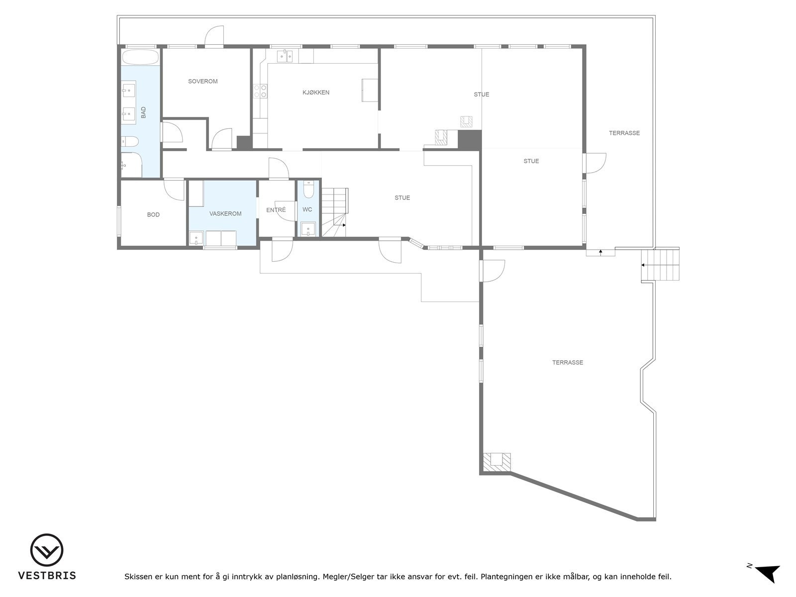 Hovedetasje Galleribilde