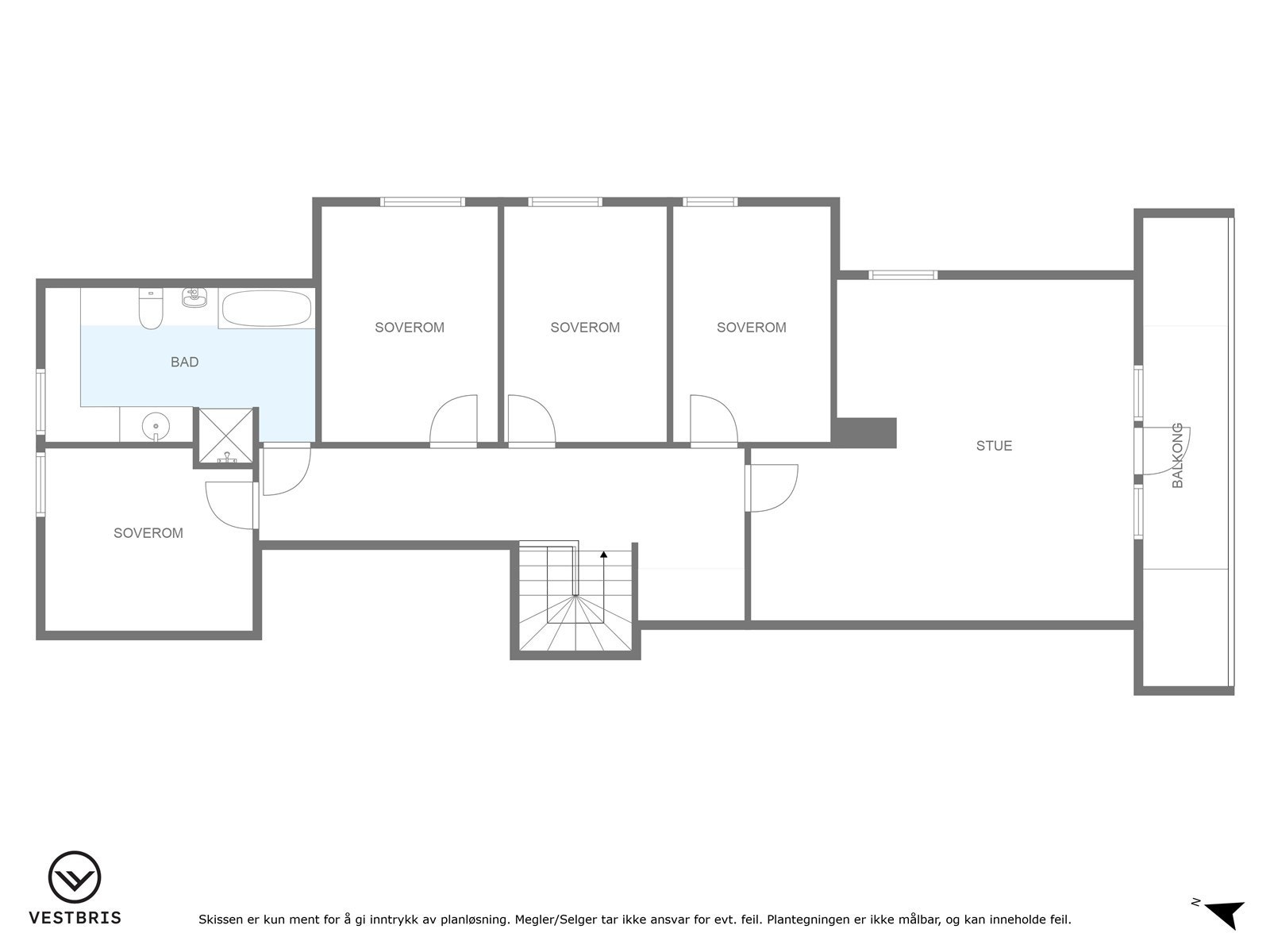 Loftsetasje Galleribilde
