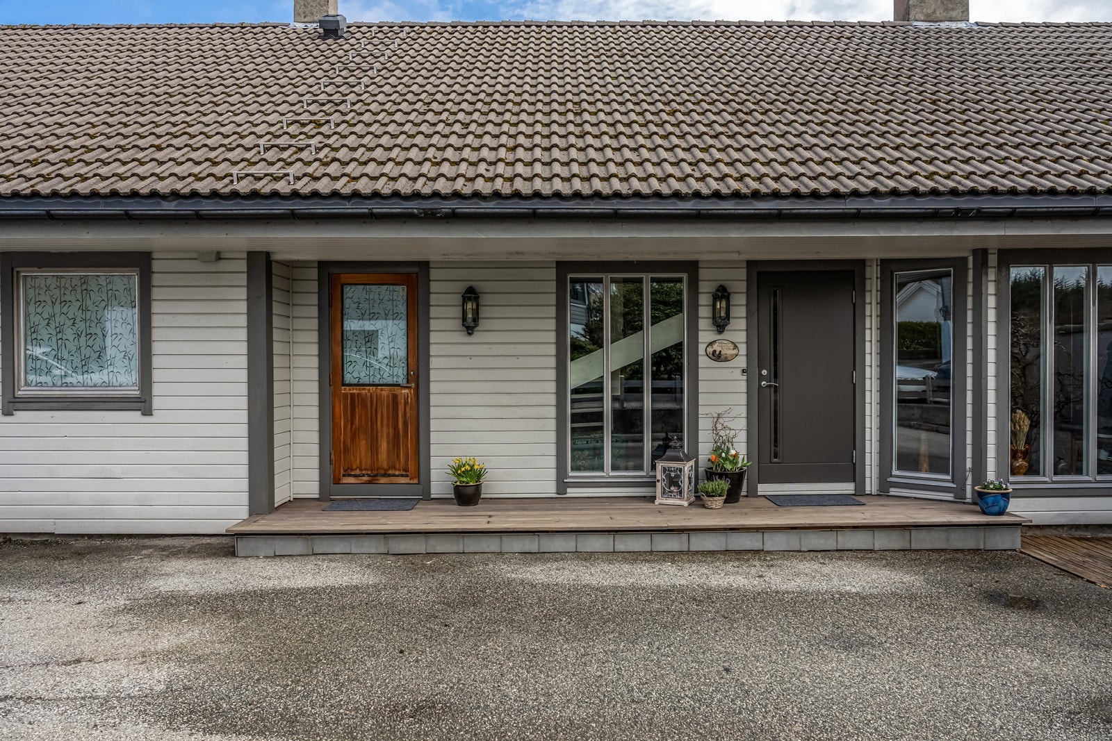 Inngang og bi-inngang hoveddel Galleribilde