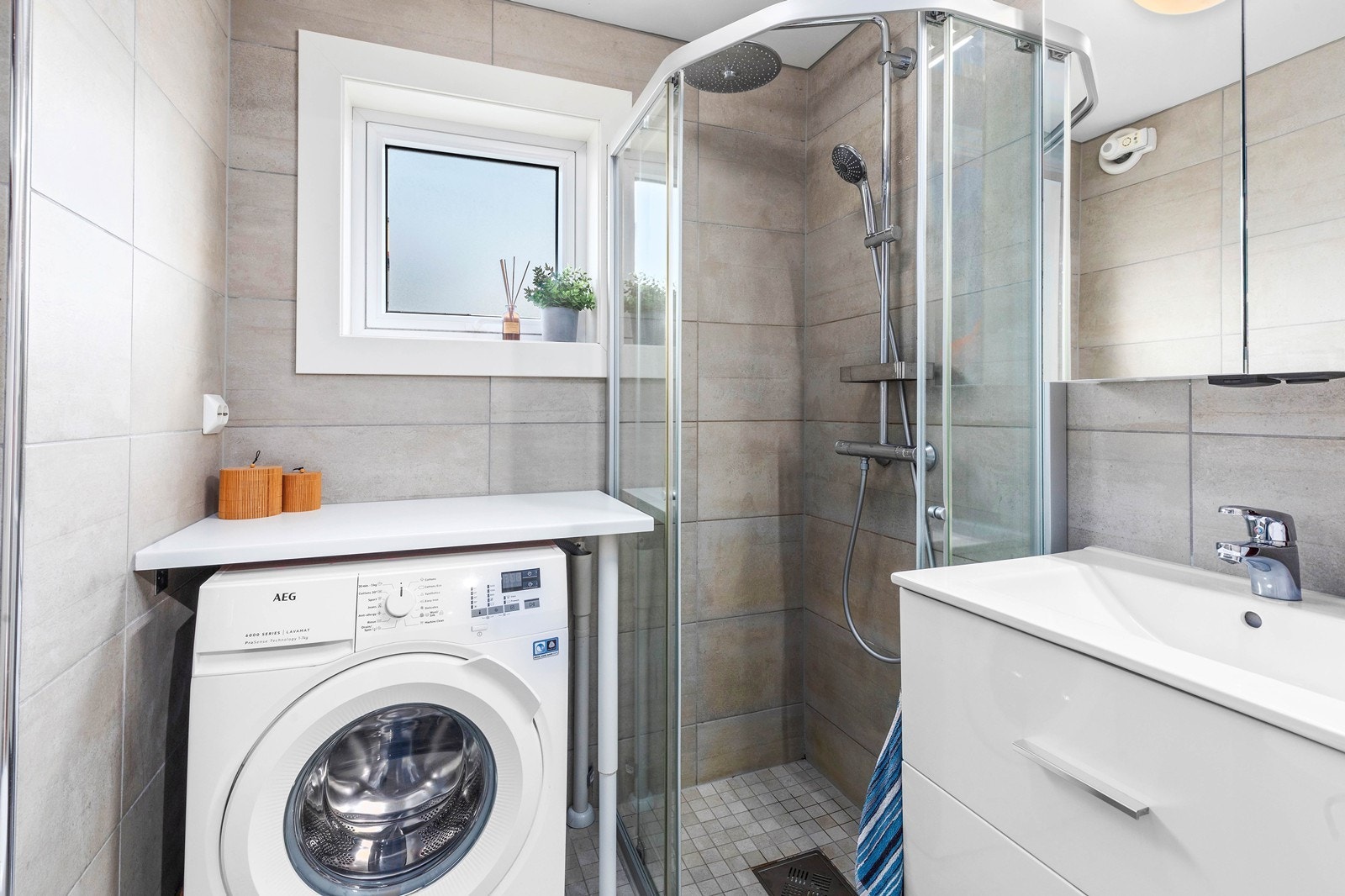 Badet ble pusset opp av tidligere eier ca. 2015. Galleribilde