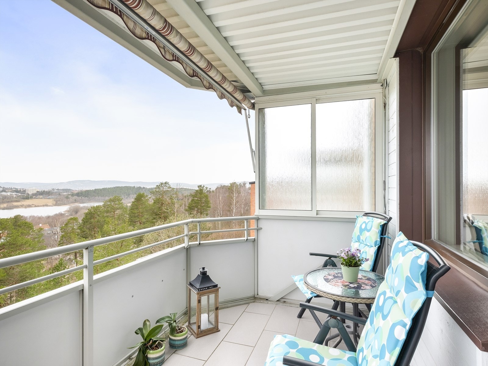 Her kan du nyte den flotte utsikten! Galleribilde