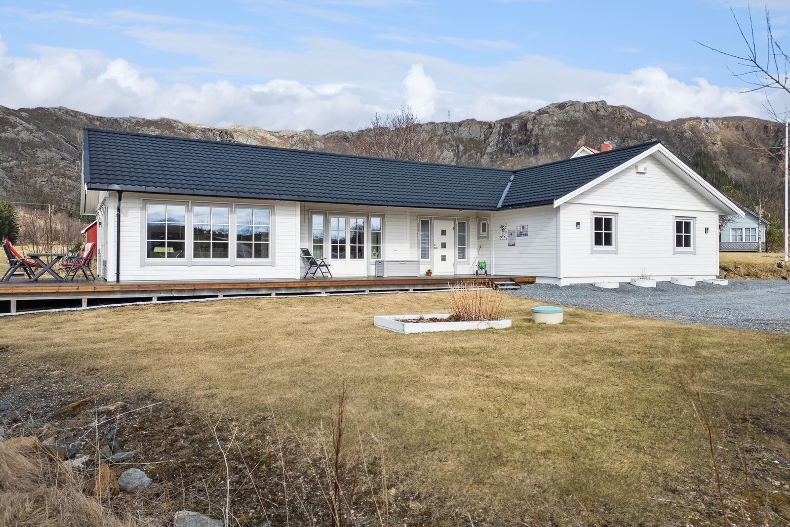 Pent opparbeidet hage. Galleribilde