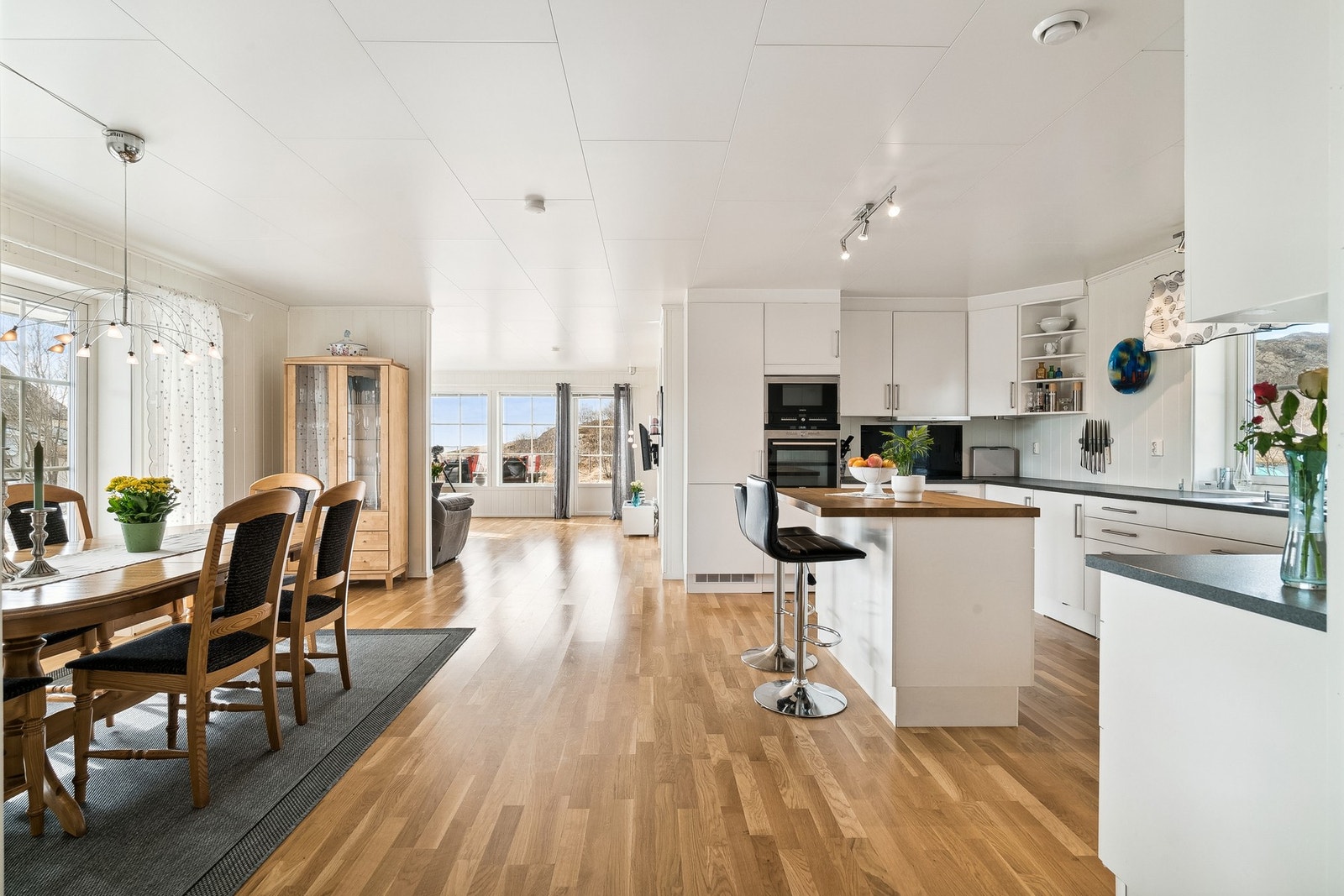 Nyere enebolig med god standard. Galleribilde