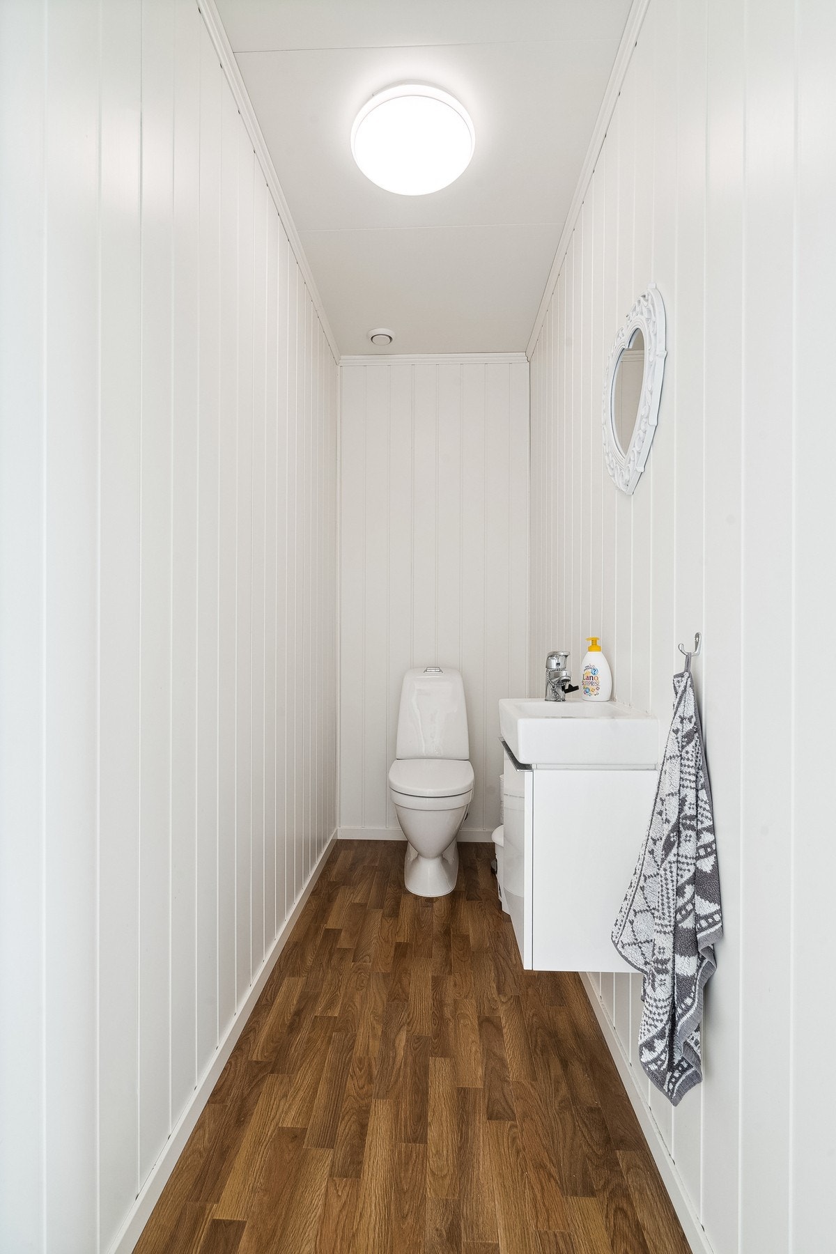 Eget toalettrom Galleribilde