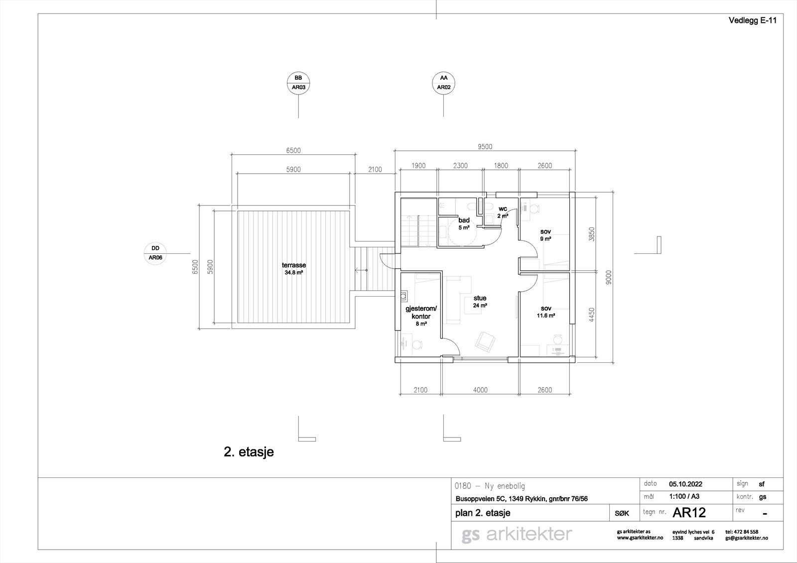 E11_AR12_ny_plan_2-etasje.jpg Galleribilde